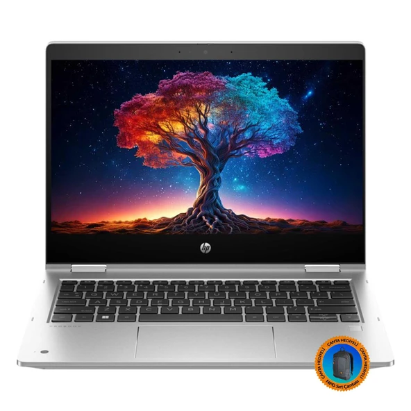 HP Pro x360 435 G10 816F1EA001 Ryzen7 7730U 16GB 1TBSSD 13.3" FHD Touch W11P Dizüstü Bilgisayar-CNT002 - 2