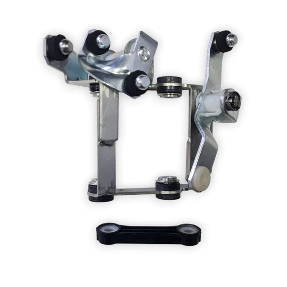 VW Seat Skoda Audi Uyumlu Vites Mekanizma Bağlantı Braketi 1J0711729F - 3