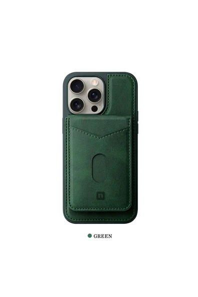 Nettech  Apple iPhone 14 Pro Max Uyumlu NT-N033 Arka Koruma Kılıf - Yeşil