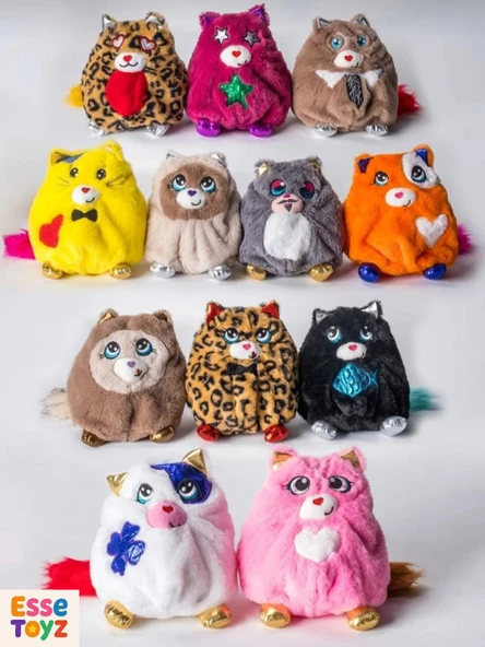 Sürpriz Peluş Misfitens Oyuncak – 1 Adet Hediyelik Sevimli Misfits Peluş Figür | Koleksiyonluk Sürpriz Hediye - 1