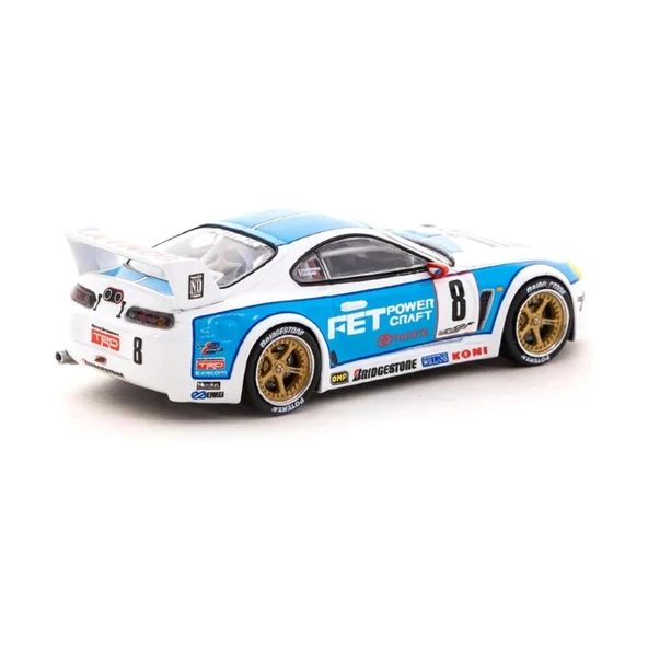 Tarmac 1:64 Toyota Supra GT  JGTC 1995 N Nagasaka / K Misaki Special Edition T64-051-95JGTC08 - 3