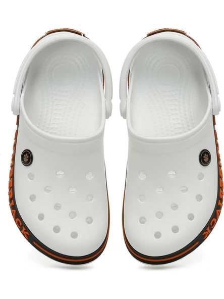 LUMBERJACK DEVON 5FX BEYAZ COMFORT CASUAL ANATOMİK SABO TERLİK SANDALET - 6
