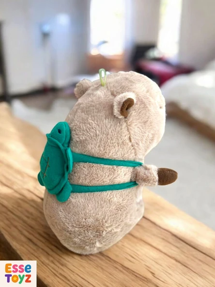 Sevimli Capybara Peluş yumuşacık dostunuz (33 cm) - Resim 2