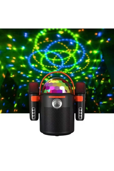 Nettech  AY-13 Karaoke Box Kablosuz Hoparlör - Speaker - Çeşitli Renk - 3