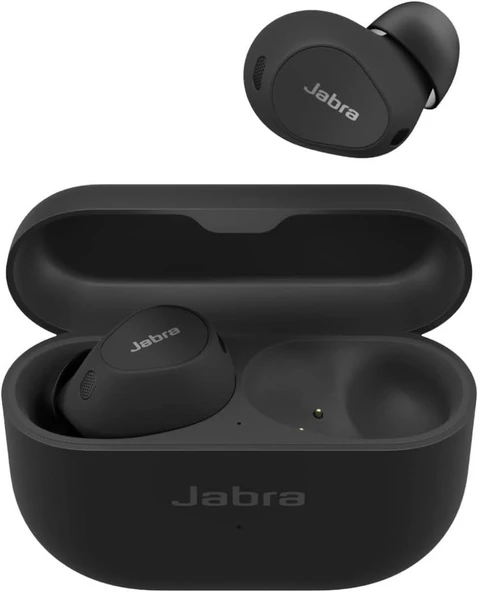 Jabra Elite 10 Kablosuz Kulak İçi Bluetooth Kulaklık Gelişmiş Aktif Gürültü Engelleme, 6 Dahili Mikrofon ve Dolby Atmos Ses - M