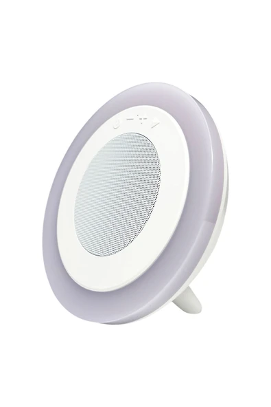 Nettech  AHY-106 Minibox Kablosuz Hoparlör - Speaker - Beyaz - 2