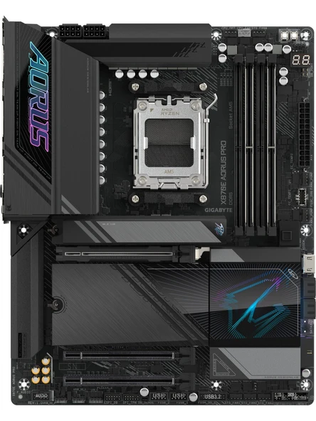 Gigabyte X870E Aorus Pro Wi-Fi AMD AM5 DDR5 ATX Anakart