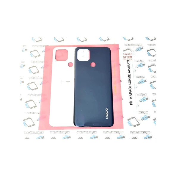 Oppo A15 A15S Arka Kapak Batarya Pil Kapağı (275879644) - Resim 2