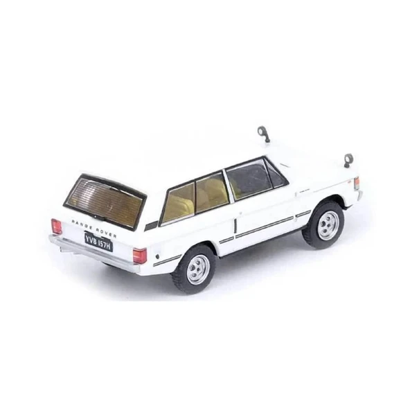 Inno 1:64 Range Rover ''CLASSIC'' White IN64-RRC-WHI - 5