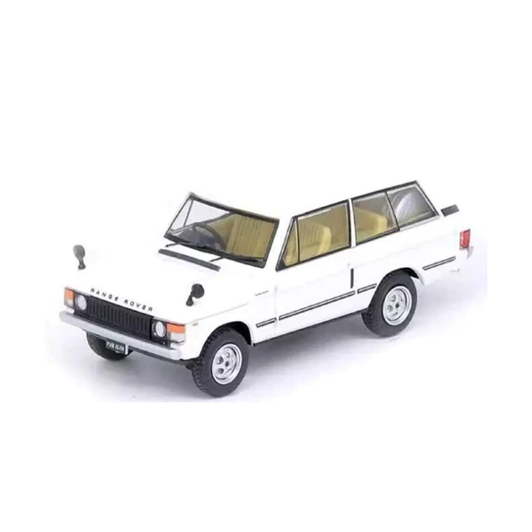 Inno 1:64 Range Rover ''CLASSIC'' White IN64-RRC-WHI - 4
