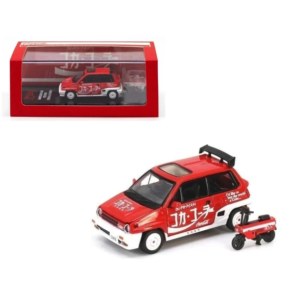 Inno 1:64 Coca-Cola Honda City Turbo II COKE058