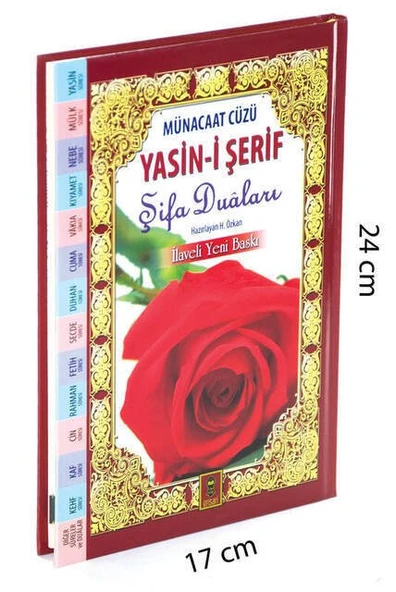Münacaat Cüzü - Karton Kapak 1.Hamur - 2