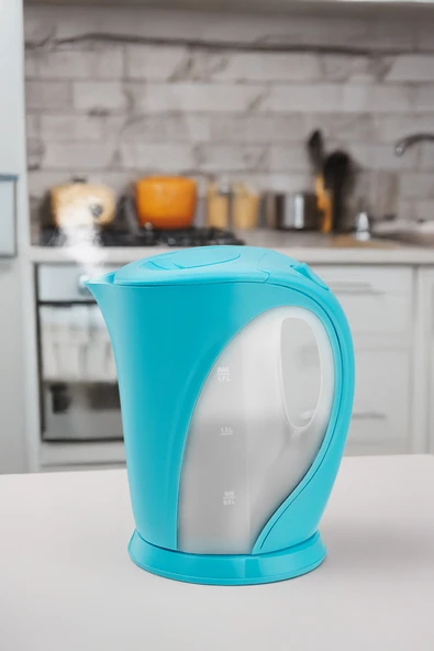 Awox Marin Su Isıtıcı Kettle 1.7 Lt Mavi