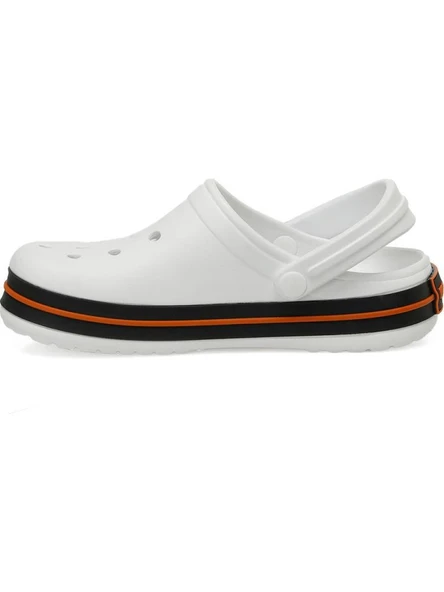 LUMBERJACK DEVON 5FX BEYAZ COMFORT CASUAL ANATOMİK SABO TERLİK SANDALET - 5