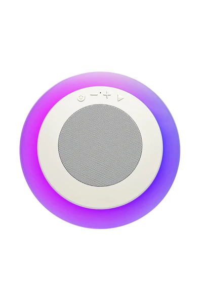Nettech  AHY-106 Minibox Kablosuz Hoparlör - Speaker - Beyaz