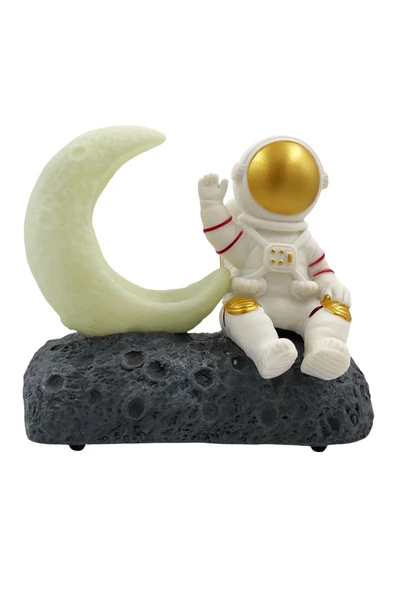 Nettech  AY-589 Astronot Speaker Kablosuz Hoparlör - Speaker - Çeşitli Renk
