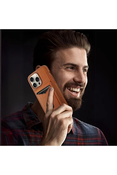 Nettech  Apple iPhone 14 Pro Max Uyumlu NT-N033 Arka Koruma Kılıf - Yeşil - 4