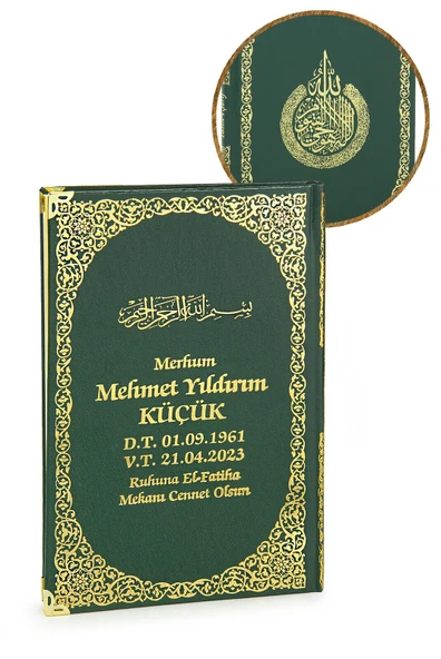 Çanta Boy Ciltli Yasin Kitabı 40 Adet - 3