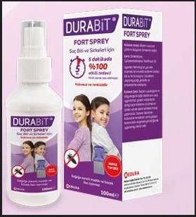DURABİT FORT BİT SPREYİ 100 ML METAL TARAKLI