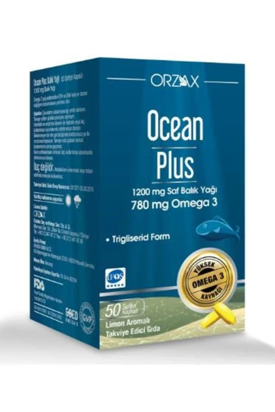 Ocean Plus 1200 mg 50 Kapsül