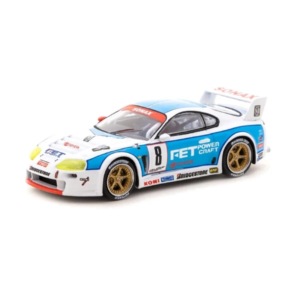 Tarmac 1:64 Toyota Supra GT  JGTC 1995 N Nagasaka / K Misaki Special Edition T64-051-95JGTC08 - 2