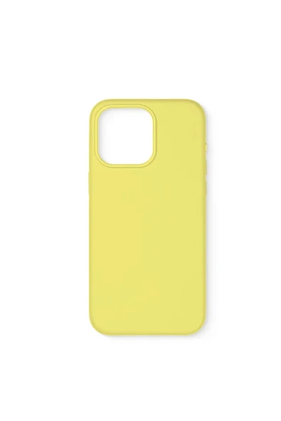 Nettech  Apple iPhone 14 Uyumlu NT-N068 Arka Koruma Kılıf - Sarı - 2