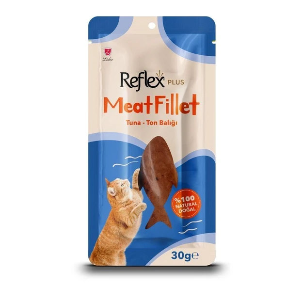 Reflex Plus Yetişkin Kediler İçin Ton Balığı Fileto 30 Gr