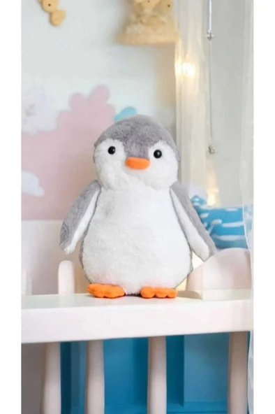 Kış Masalı Pingu – Peluş Penguen 40 cm - Resim 2