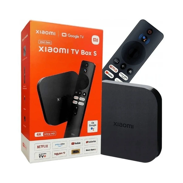 OUTLET Xiaomi Mi Box S Multimedya 4K Ultra Hd (2nd Gen) MDZ-28-AA ( Xiaomi Türkiye Garantili ) OUTLET - 5