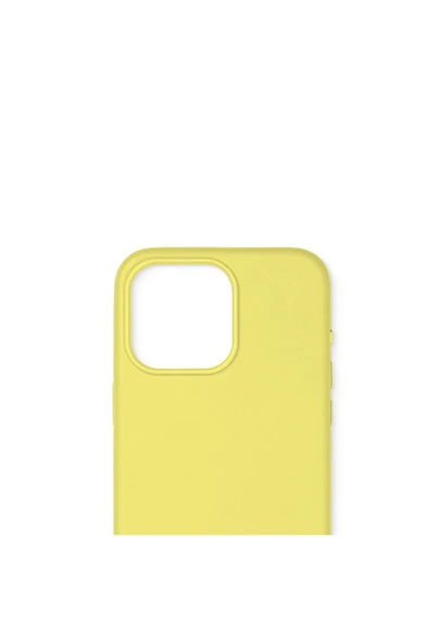 Nettech  Apple iPhone 14 Uyumlu NT-N068 Arka Koruma Kılıf - Sarı