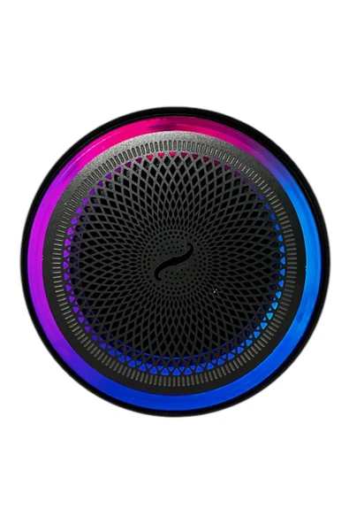Nettech  AK12 Minibox Kablosuz Hoparlör - Speaker - Kırmızı - 3