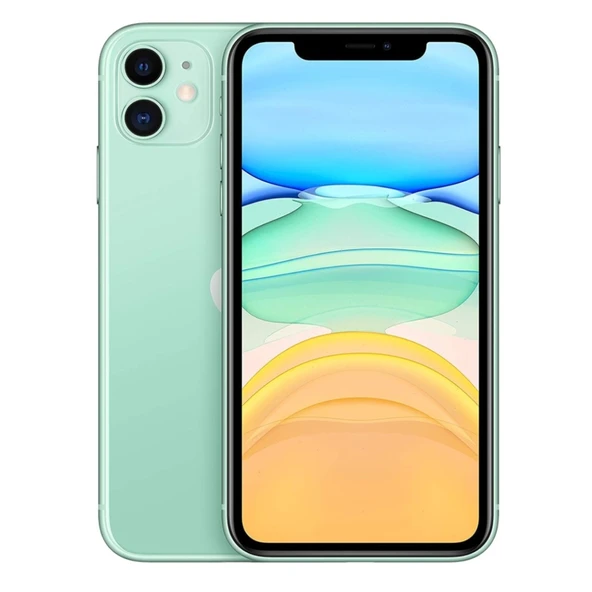 Apple iPhone 11 64GB Yeşil (Yenilenmiş - Mükemmel)