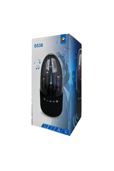 Nettech  AS538 Minibox Kablosuz Hoparlör - Speaker - Çeşitli Renk - 3