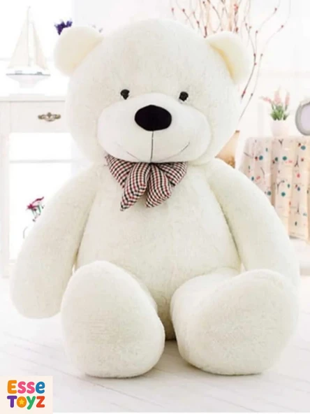 Koca Kalpli Ayıcık – 80 cm Peluş Uyku Arkadaşı