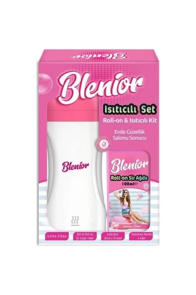 Blenior Roll-on Isıtıcılı Set
