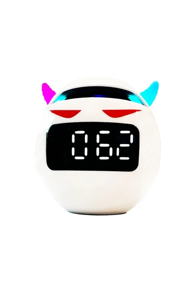 Nettech  AP8 Minibox Kablosuz Hoparlör - Speaker - Beyaz