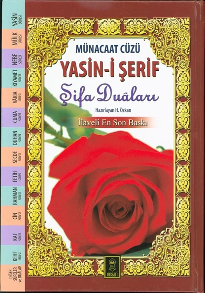 Münacaat Cüzü - Karton Kapak 1.Hamur