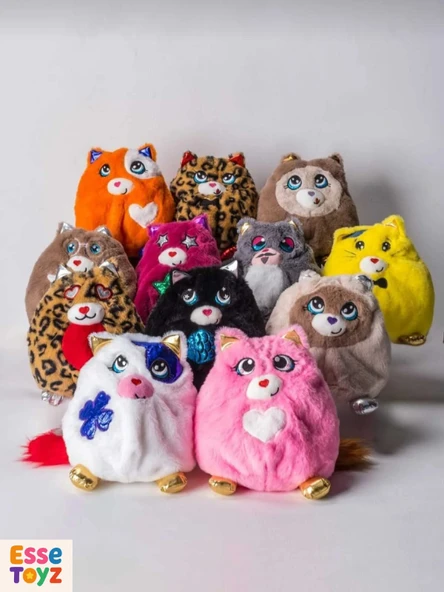 Sürpriz Peluş Misfitens Oyuncak – 1 Adet Hediyelik Sevimli Misfits Peluş Figür | Koleksiyonluk Sürpriz Hediye - 2