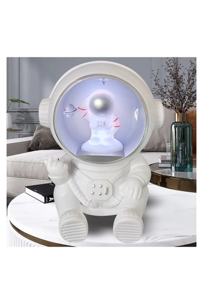 Nettech  Y-599 Moonlight Bluetooth Hoparlör  Speaker - 2