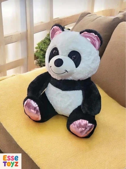 Kucak Dolusu Sevimlilik – 50 cm Peluş Panda Oyuncak - 2