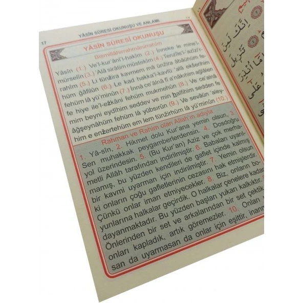 Yasin Kitabı 10 Adet - 3