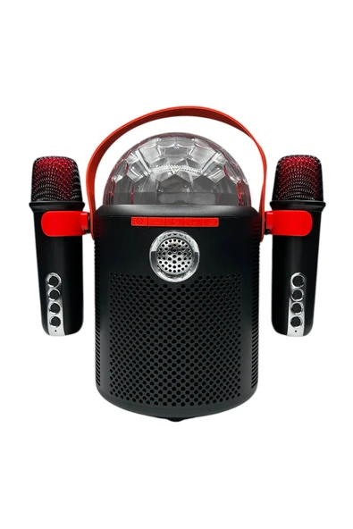 Nettech  AY-13 Karaoke Box Kablosuz Hoparlör - Speaker - Çeşitli Renk