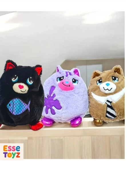 Sürpriz Peluş Misfitens Oyuncak – 1 Adet Hediyelik Sevimli Misfits Peluş Figür | Koleksiyonluk Sürpriz Hediye - 3