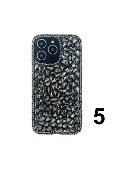 Nettech  İphone 15 Pro Uyumlu Nt-n046 Arka Koruma Kılıf - Siyah - 5