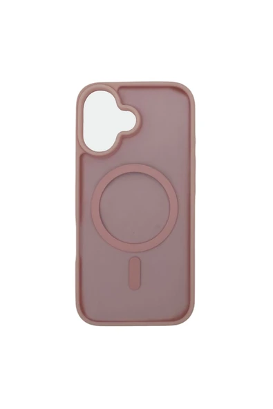 Nettech  Apple Iphone 16 Plus Uyumlu Nt-n063 Arka Koruma Kılıf - Pembe
