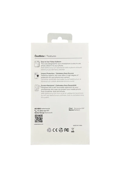 Nettech  Apple Iphone 15 Pro Max Uyumlu Nt-n043 Arka Koruma Kılıf - Siyah - 4