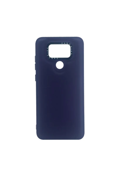 Nettech  Xiaomi Redmi Note 9 Uyumlu Casetify Buff Seri Arka Koruma Kılıf - Mor