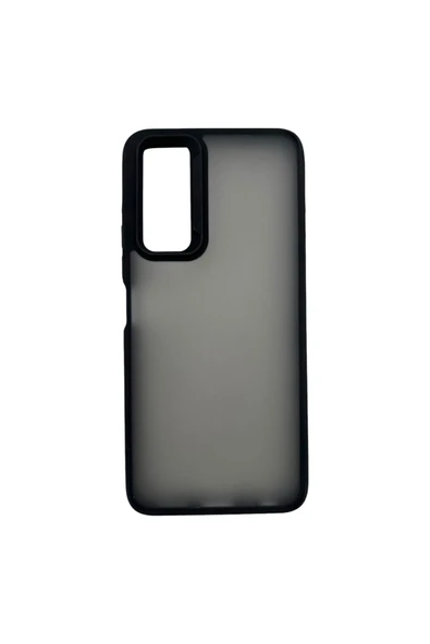 Nettech  Vivo Y20 Uyumlu Nt-n049 Arka Koruma Kılıf - Siyah