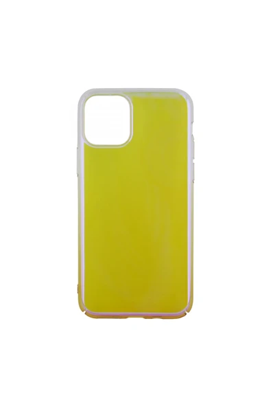 Nettech  Apple Iphone 11 Pro Uyumlu Glaze Arka Koruma Kılıf - Pembe - 1