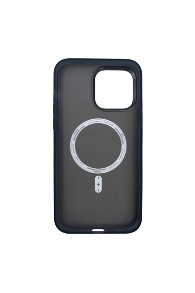 Nettech  Apple Iphone 15 Pro Max Uyumlu Nt-n043 Arka Koruma Kılıf - Siyah - 2
